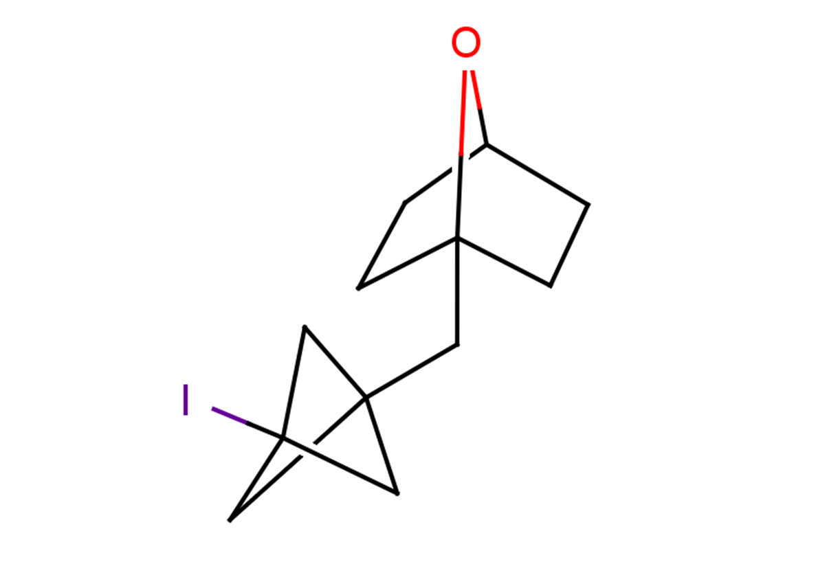 1-({3-iodobicyclo[1.1.1]pentan-1-yl}methyl)-7-oxabicyclo[2.2.1]heptane