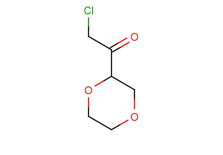 2-chloro-1-(1,4-dioxan-2-yl)ethan-1-one