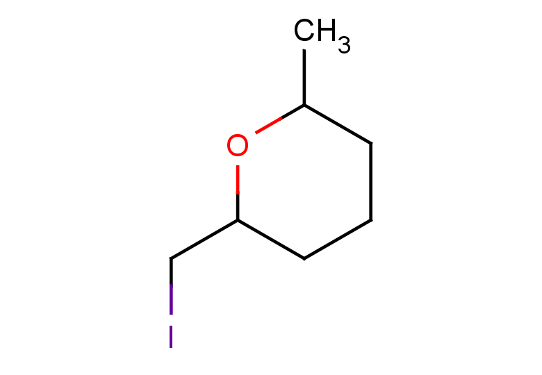 2-(iodomethyl)-6-methyloxane