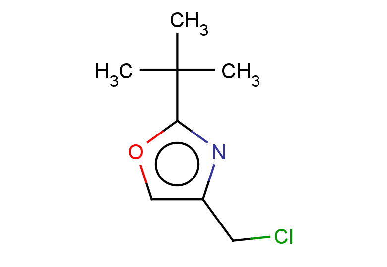 2-tert-butyl-4-(chloromethyl)-1,3-oxazole
