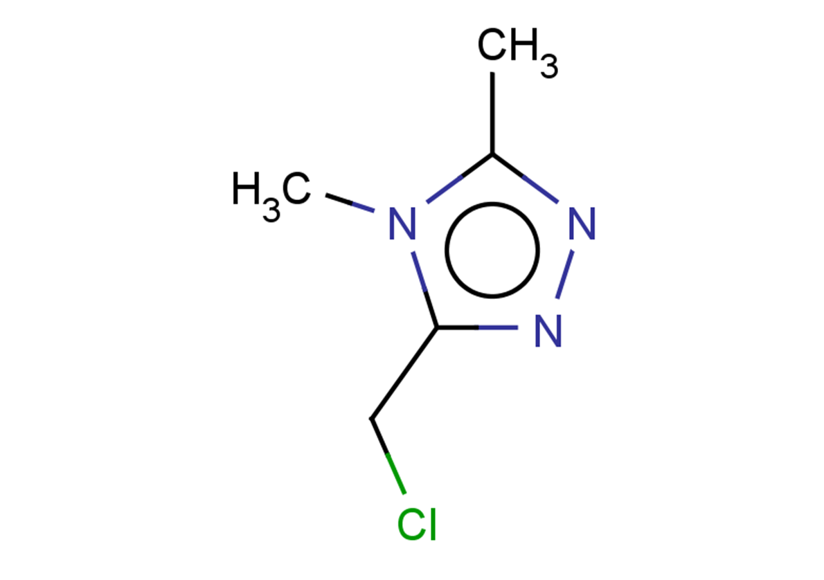 3-(chloromethyl)-4,5-dimethyl-4H-1,2,4-triazole