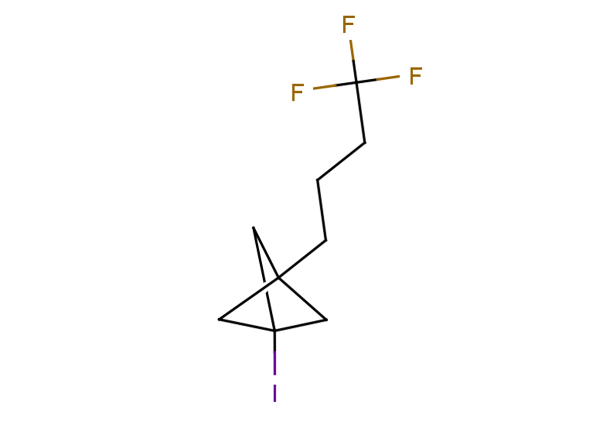 1-iodo-3-(4,4,4-trifluorobutyl)bicyclo[1.1.1]pentane