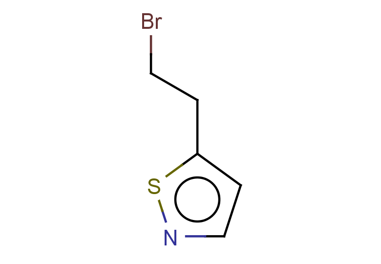 5-(2-bromoethyl)-1,2-thiazole