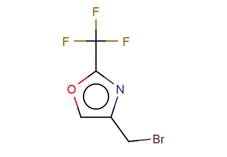 4-(bromomethyl)-2-(trifluoromethyl)-1,3-oxazole