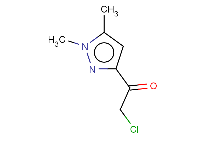 2-chloro-1-(1,5-dimethyl-1H-pyrazol-3-yl)ethan-1-one