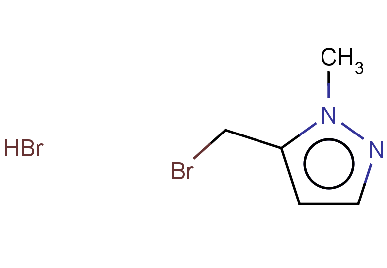 5-(bromomethyl)-1-methyl-1H-pyrazole hydrobromide