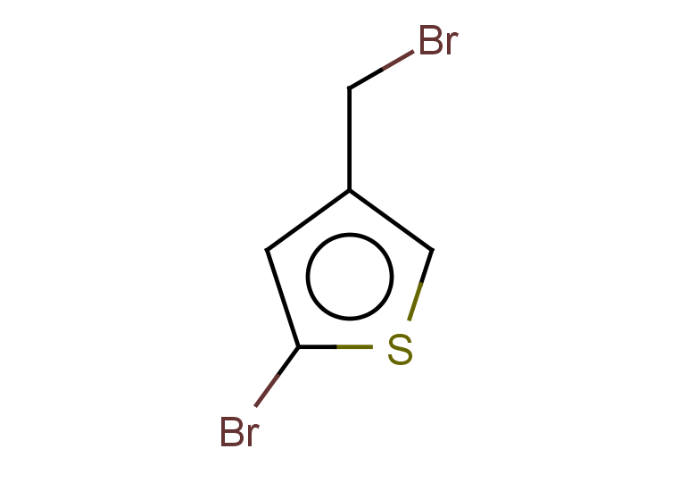 2-bromo-4-(bromomethyl)thiophene
