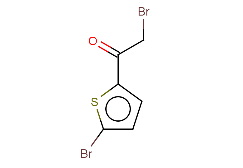 2-bromo-1-(5-bromothiophen-2-yl)ethan-1-one