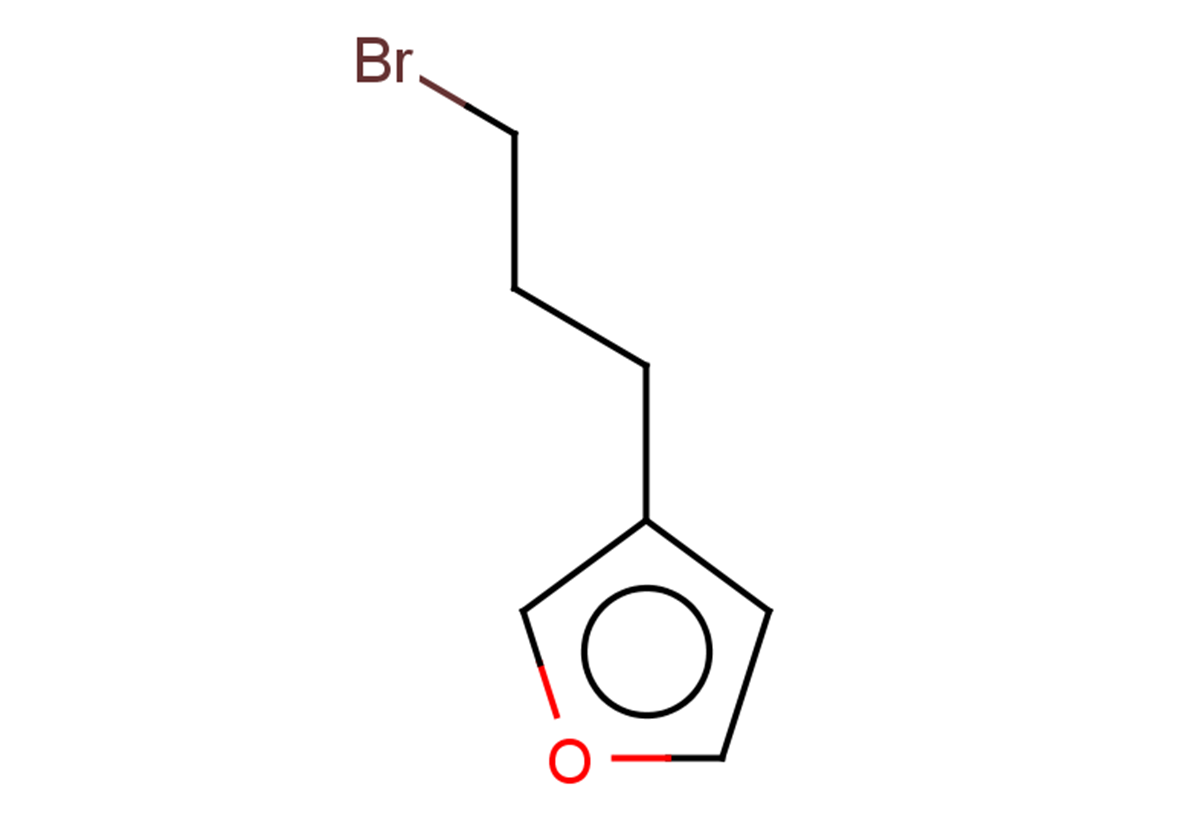 3-(3-bromopropyl)furan