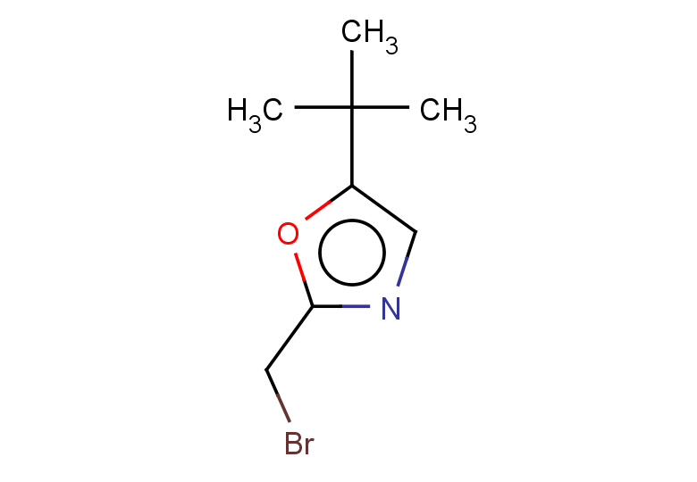 2-(bromomethyl)-5-tert-butyl-1,3-oxazole