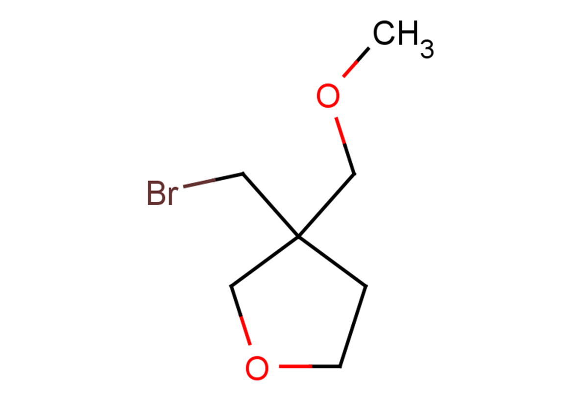 3-(bromomethyl)-3-(methoxymethyl)oxolane
