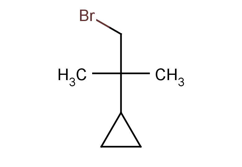 (1-bromo-2-methylpropan-2-yl)cyclopropane