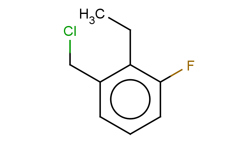 1-(chloromethyl)-2-ethyl-3-fluorobenzene