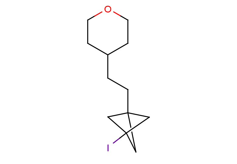4-(2-{3-iodobicyclo[1.1.1]pentan-1-yl}ethyl)oxane