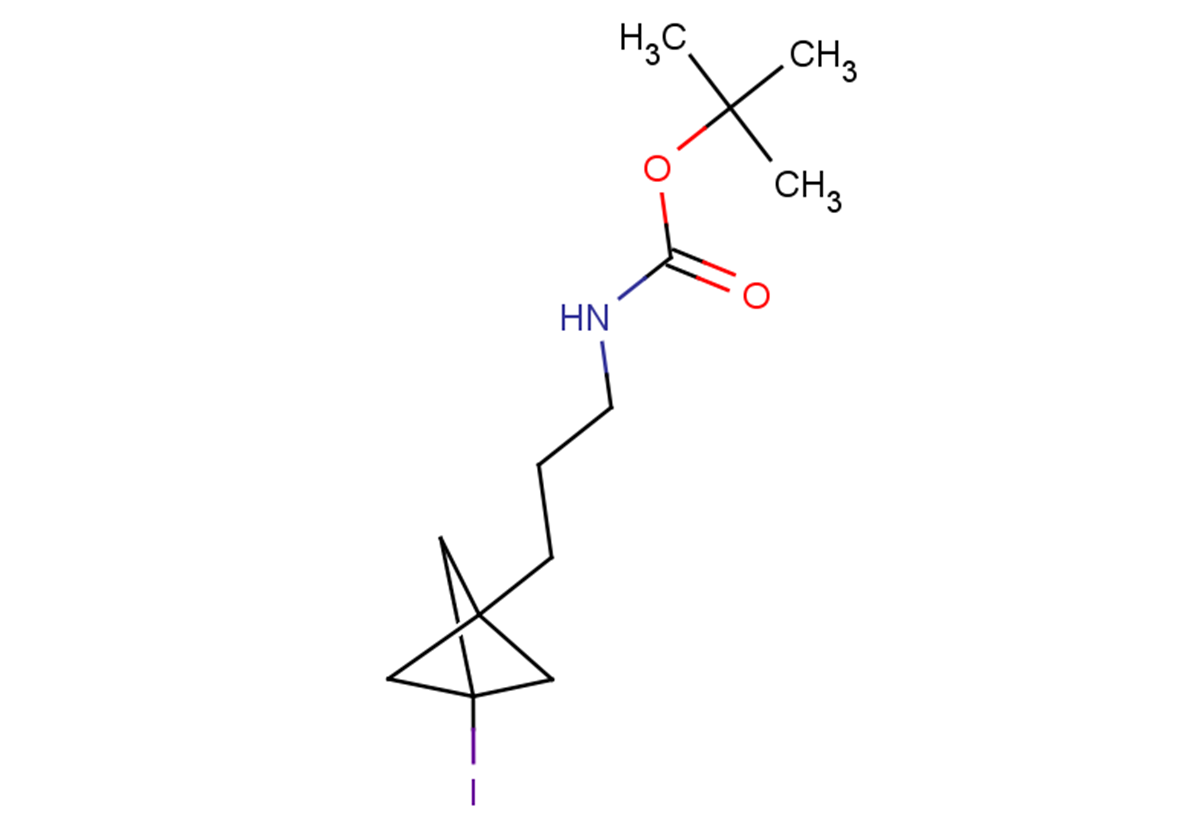 tert-butyl N-(3-{3-iodobicyclo[1.1.1]pentan-1-yl}propyl)carbamate