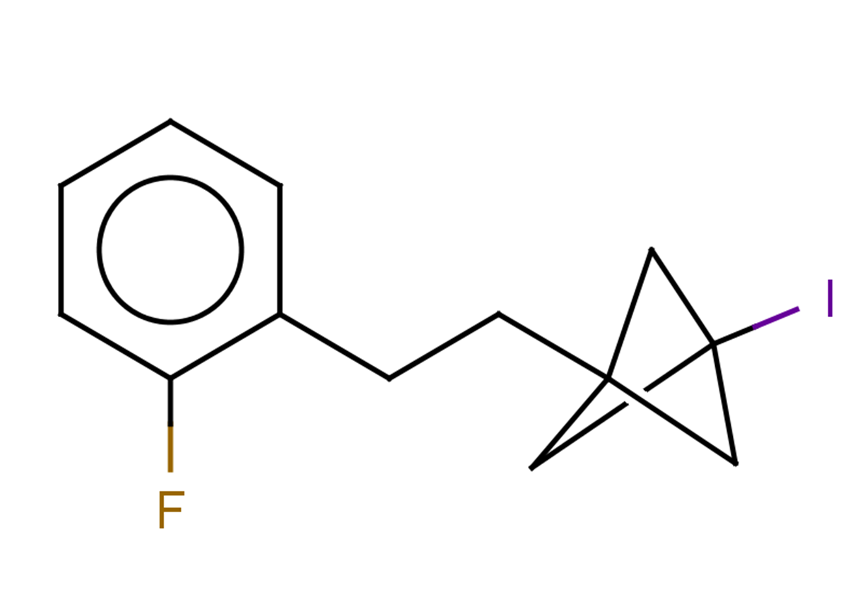 1-[2-(2-fluorophenyl)ethyl]-3-iodobicyclo[1.1.1]pentane