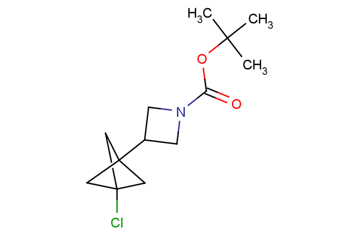 tert-butyl 3-{3-chlorobicyclo[1.1.1]pentan-1-yl}azetidine-1-carboxylate