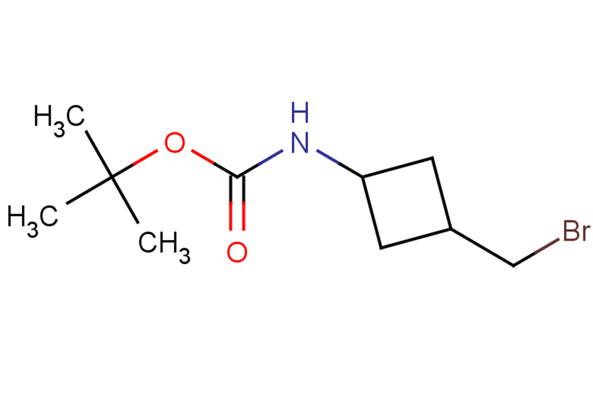 tert-butyl N-[3-(bromomethyl)cyclobutyl]carbamate