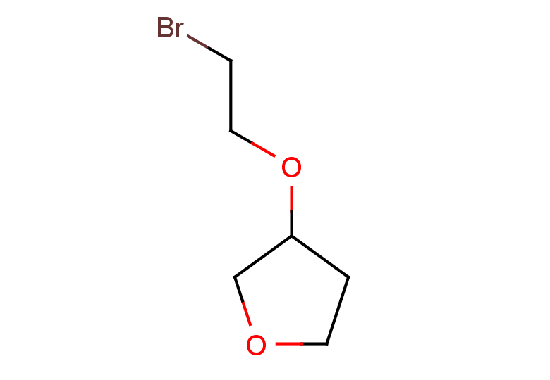 3-(2-bromoethoxy)oxolane