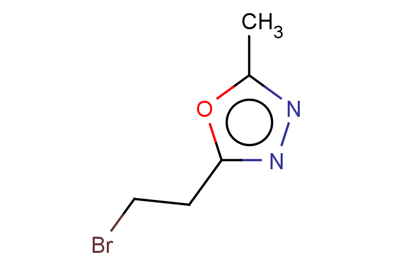2-(2-bromoethyl)-5-methyl-1,3,4-oxadiazole
