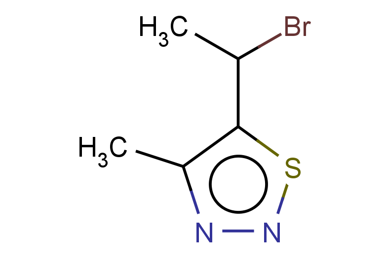 5-(1-bromoethyl)-4-methyl-1,2,3-thiadiazole