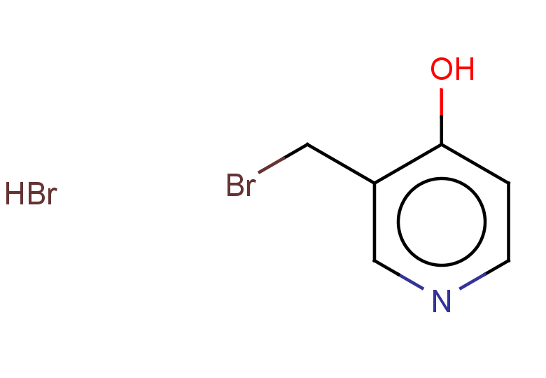 3-(bromomethyl)pyridin-4-ol hydrobromide
