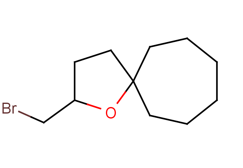 2-(bromomethyl)-1-oxaspiro[4.6]undecane