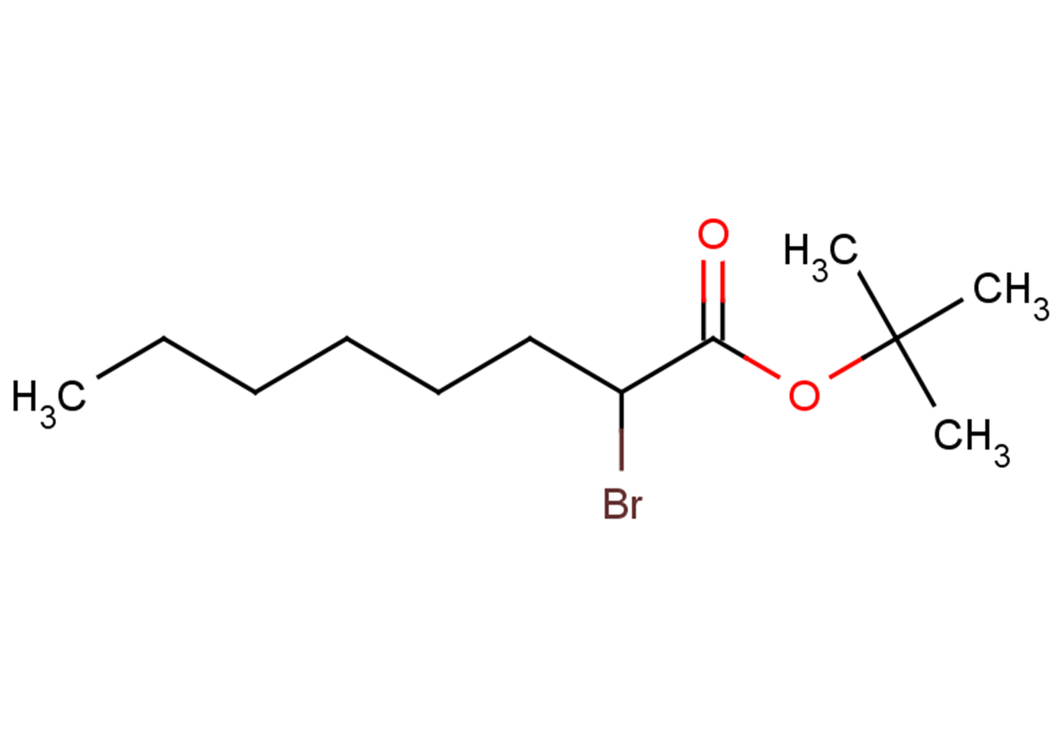 tert-butyl 2-bromooctanoate