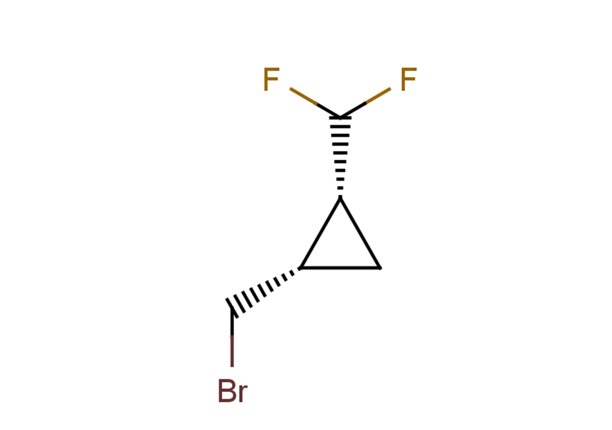 (1S,2R)-1-(bromomethyl)-2-(difluoromethyl)cyclopropane