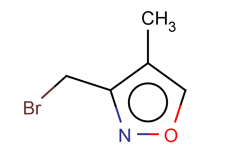 3-(bromomethyl)-4-methyl-1,2-oxazole