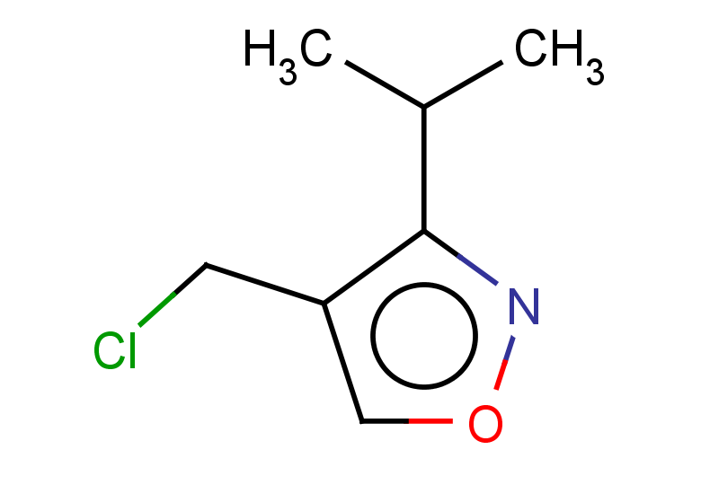 4-(chloromethyl)-3-(propan-2-yl)-1,2-oxazole