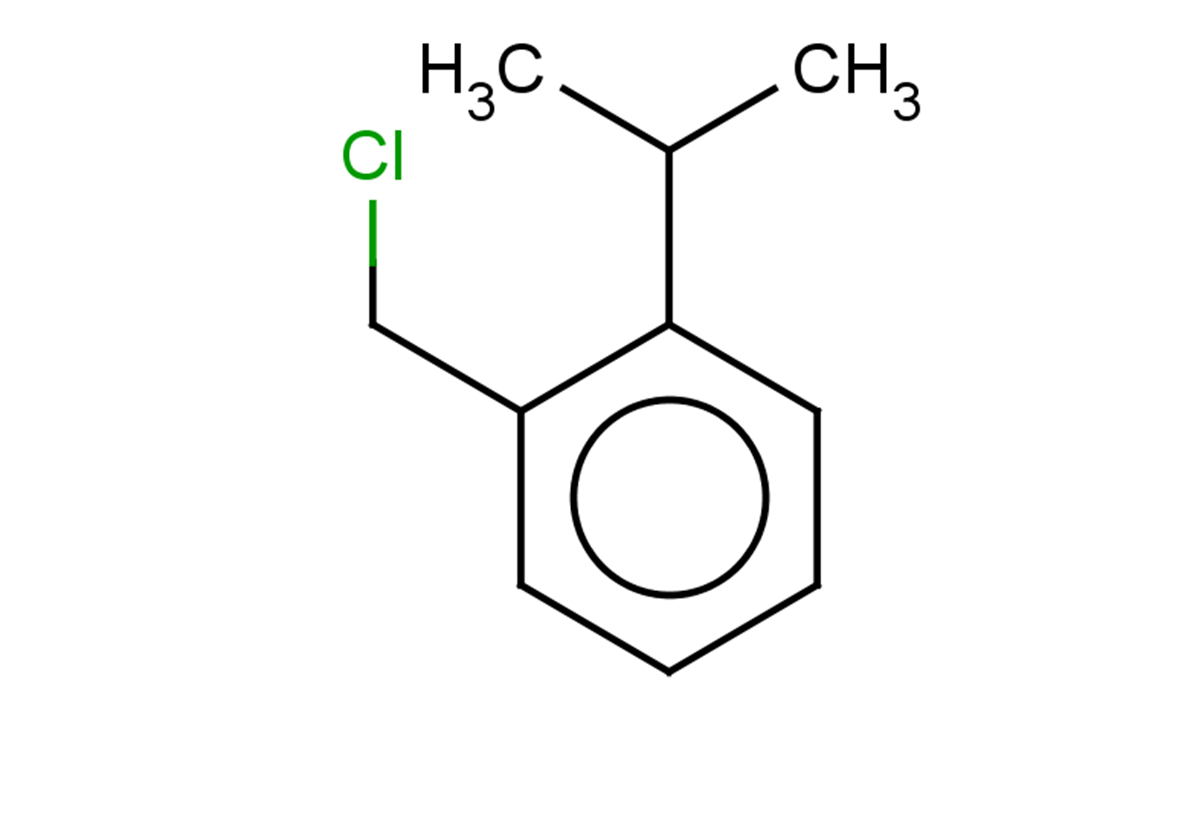 1-(chloromethyl)-2-(propan-2-yl)benzene