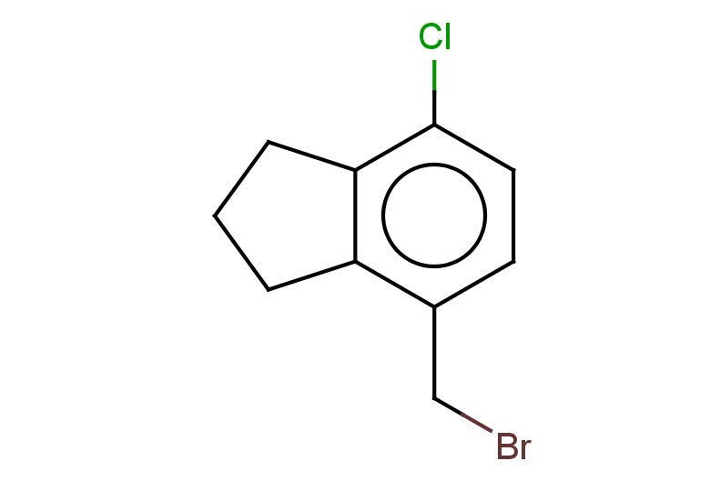 4-(bromomethyl)-7-chloro-2,3-dihydro-1H-indene