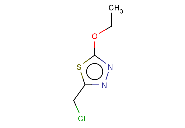 2-(chloromethyl)-5-ethoxy-1,3,4-thiadiazole