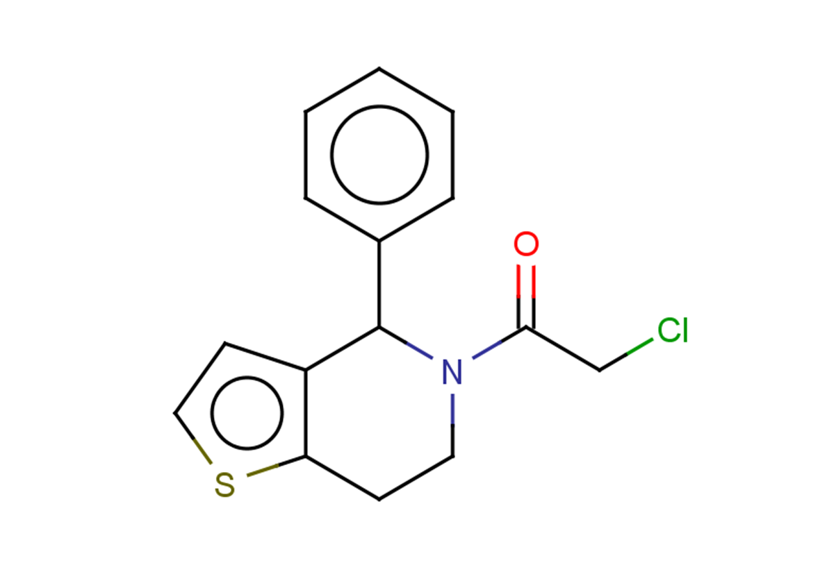 2-chloro-1-{4-phenyl-4H,5H,6H,7H-thieno[3,2-c]pyridin-5-yl}ethan-1-one