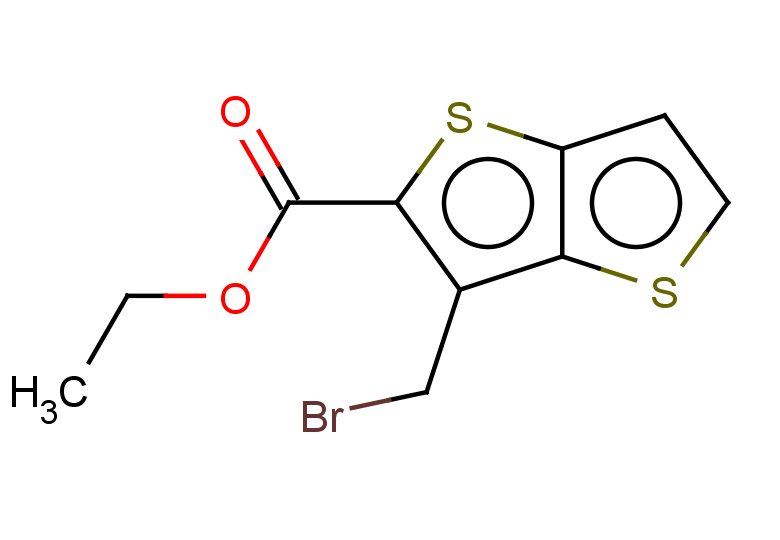 ethyl 3-(bromomethyl)thieno[3,2-b]thiophene-2-carboxylate