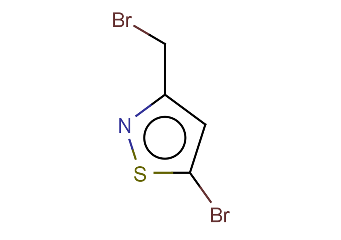5-bromo-3-(bromomethyl)-1,2-thiazole