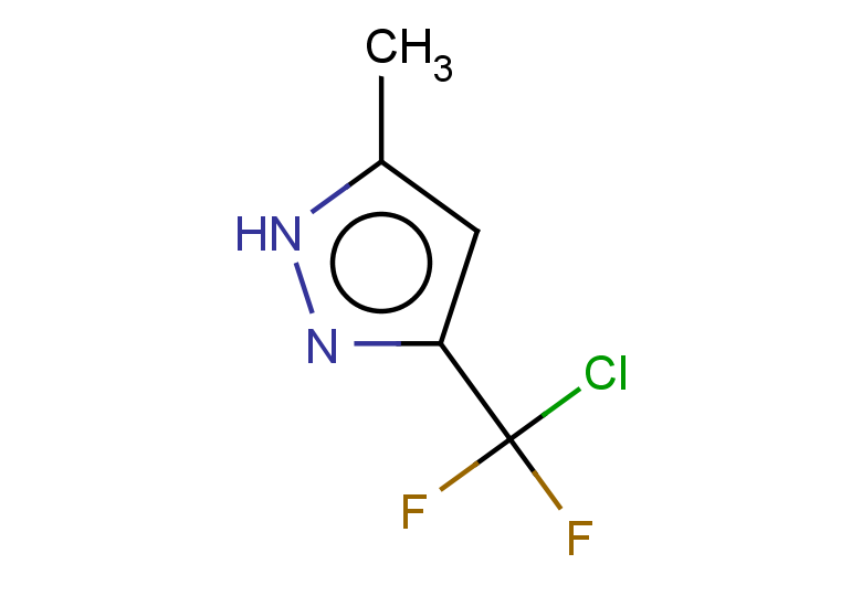 3-(chlorodifluoromethyl)-5-methyl-1H-pyrazole