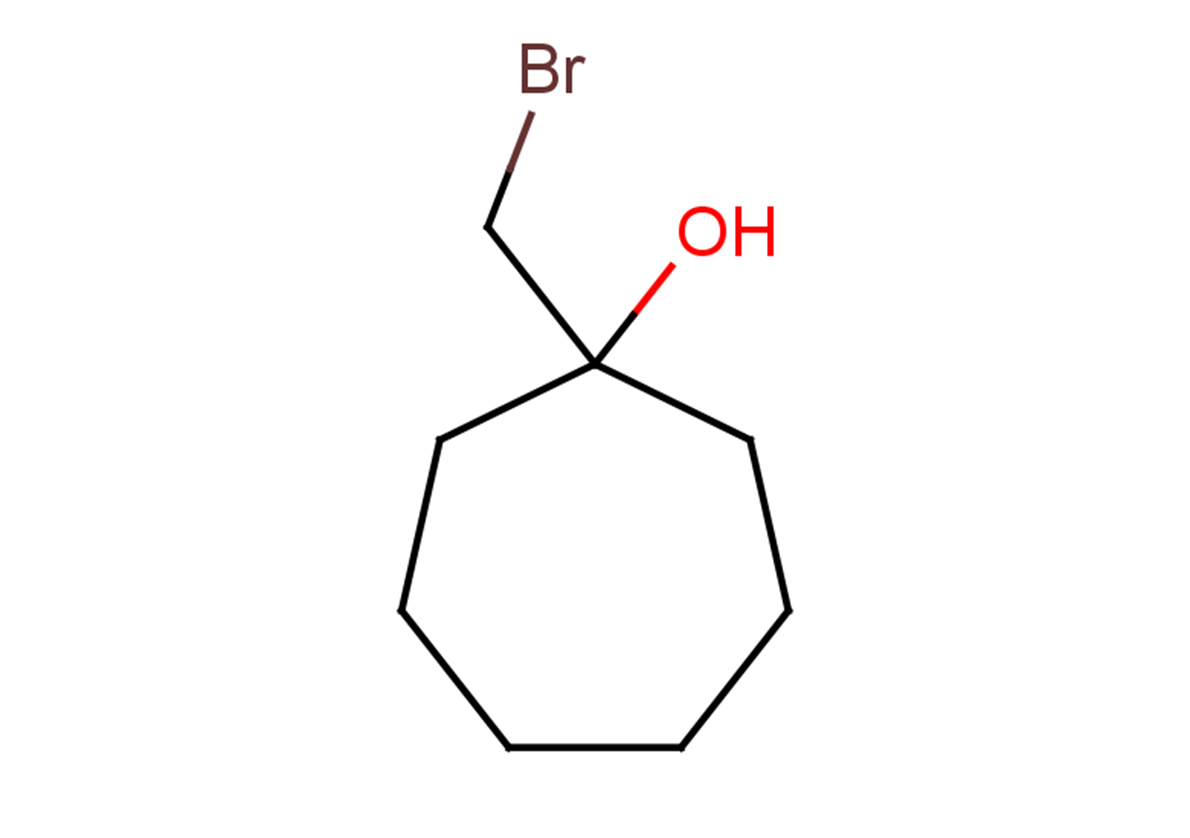 1-(bromomethyl)cycloheptan-1-ol