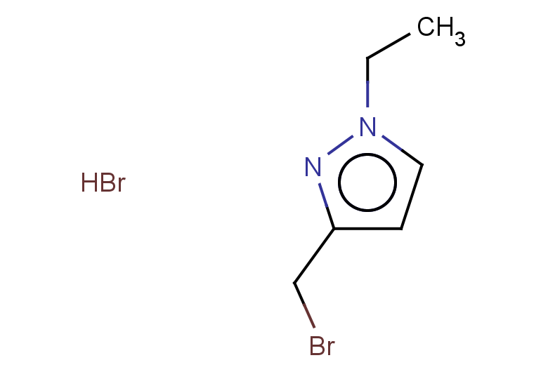 3-(bromomethyl)-1-ethyl-1H-pyrazole hydrobromide