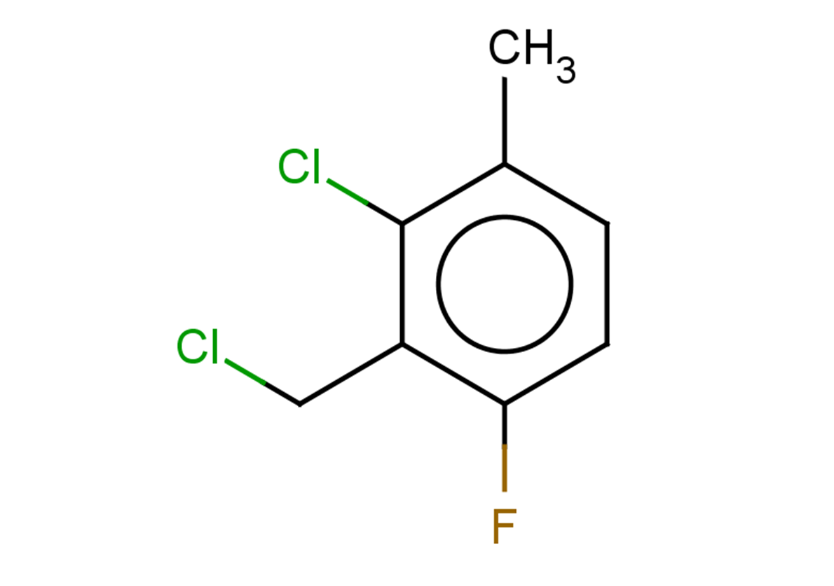 2-chloro-3-(chloromethyl)-4-fluoro-1-methylbenzene
