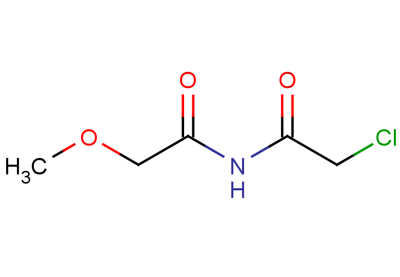 N-(2-chloroacetyl)-2-methoxyacetamide