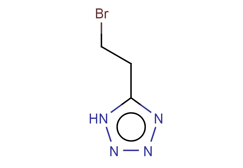 5-(2-bromoethyl)-1H-tetrazole
