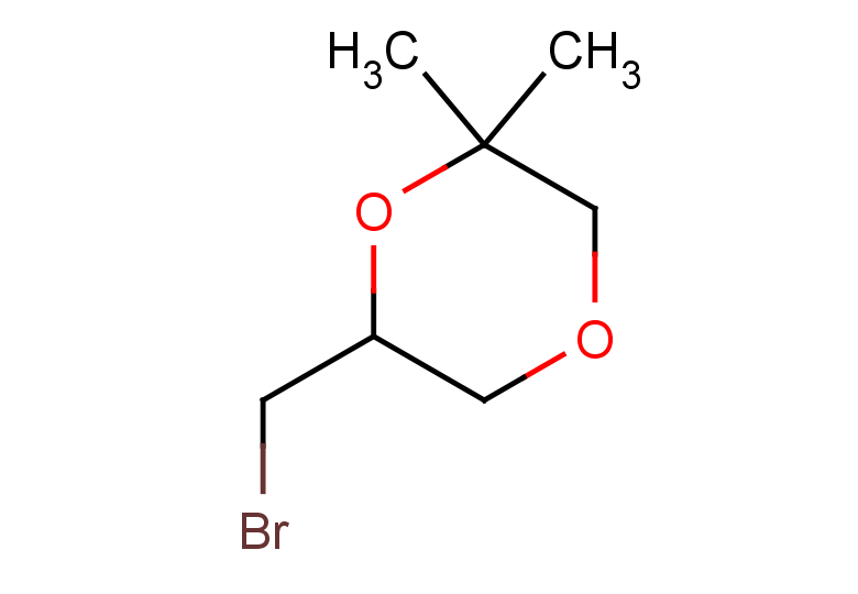 6-(bromomethyl)-2,2-dimethyl-1,4-dioxane