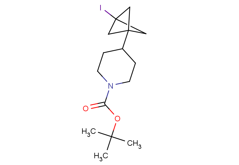 tert-butyl 4-{3-iodobicyclo[1.1.1]pentan-1-yl}piperidine-1-carboxylate