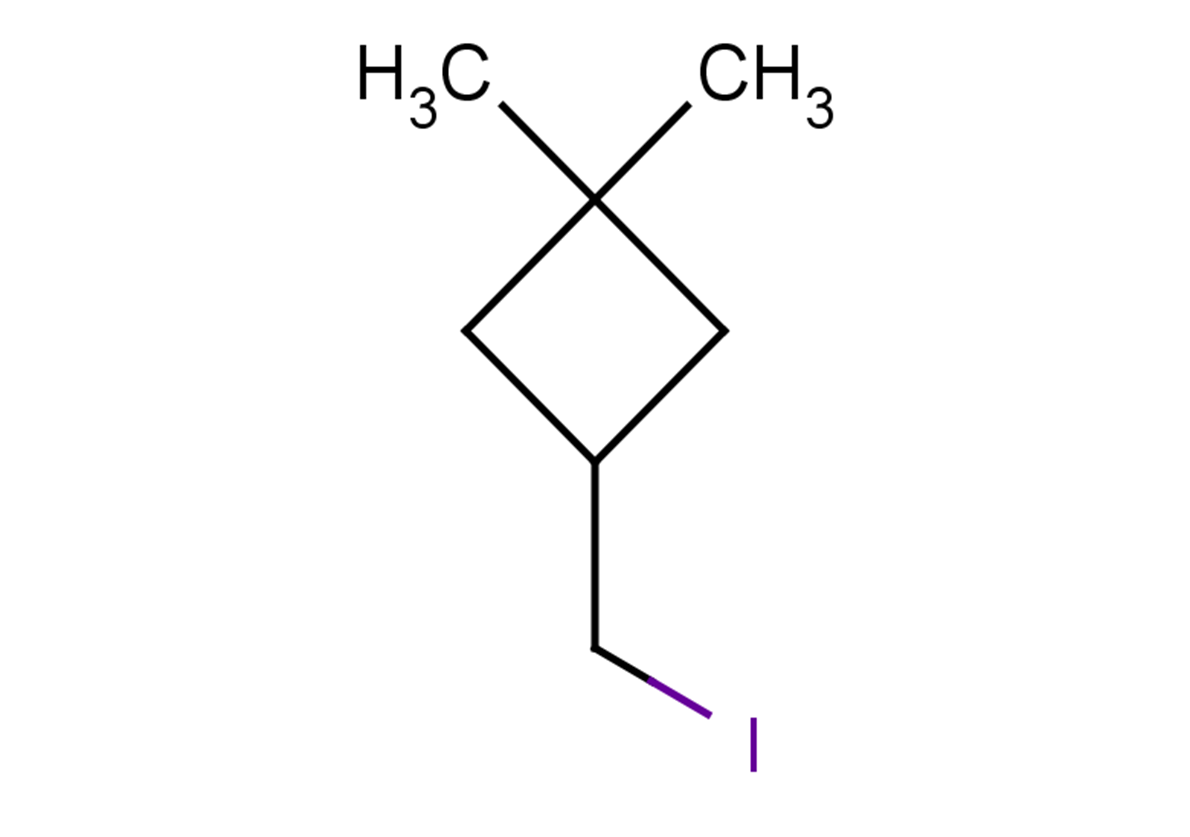 3-(iodomethyl)-1,1-dimethylcyclobutane