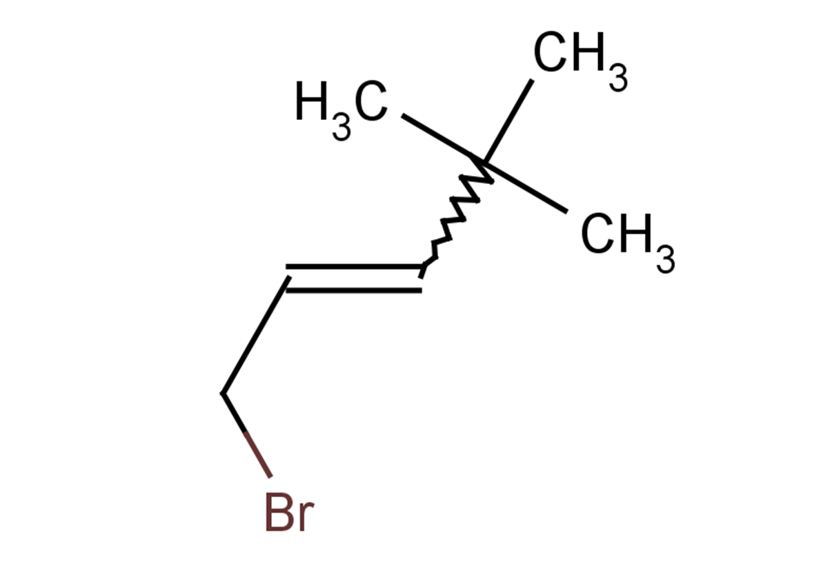 1-bromo-4,4-dimethylpent-2-ene