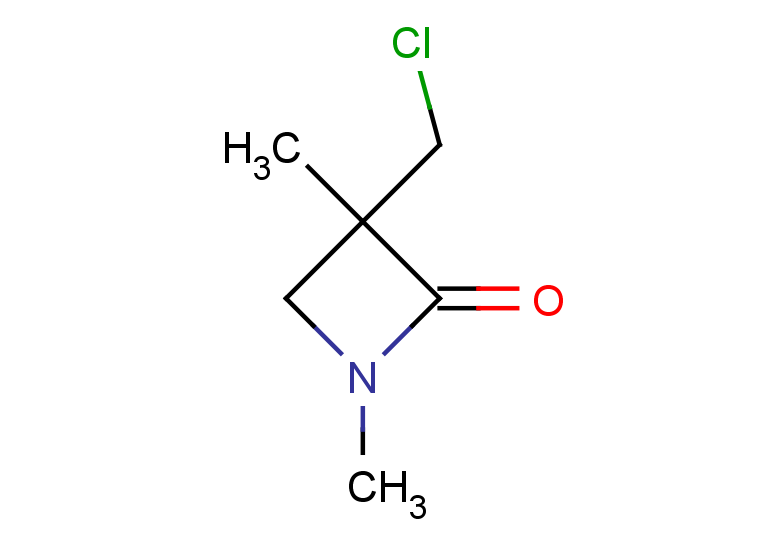 3-(chloromethyl)-1,3-dimethylazetidin-2-one