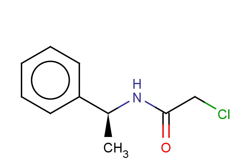 2-chloro-N-[(1S)-1-phenylethyl]acetamide