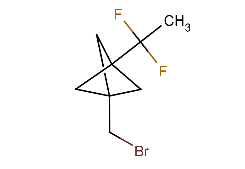 1-(bromomethyl)-3-(1,1-difluoroethyl)bicyclo[1.1.1]pentane